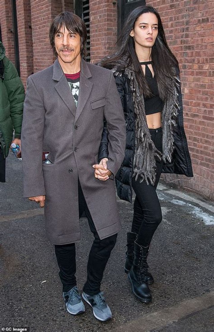 Anthony Kiedis And Young Love: The Story Of Their Controversial Romance