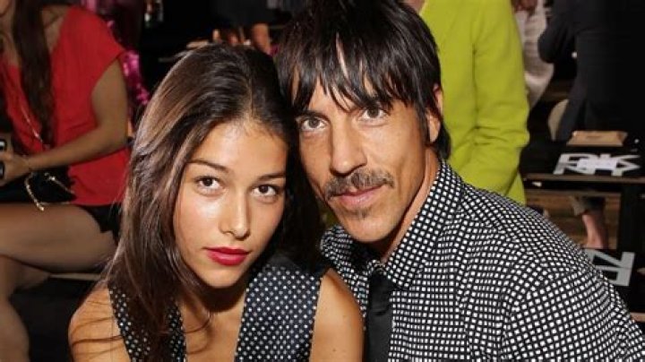 The Shocking Age Gap Between Anthony Kiedis And His Girlfriend
