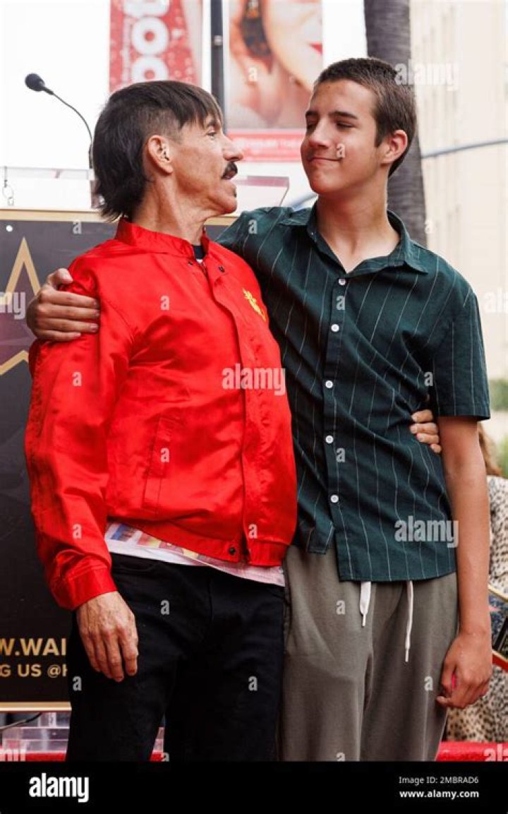 The Ultimate Guide To Anthony Kiedis And His Kids