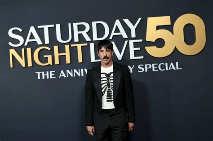 Anthony Kiedis' Love Life: A Detailed Look