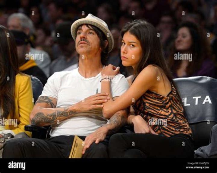 Anthony Kiedis: The Secrets Of His Youthful Girlfriend Revealed