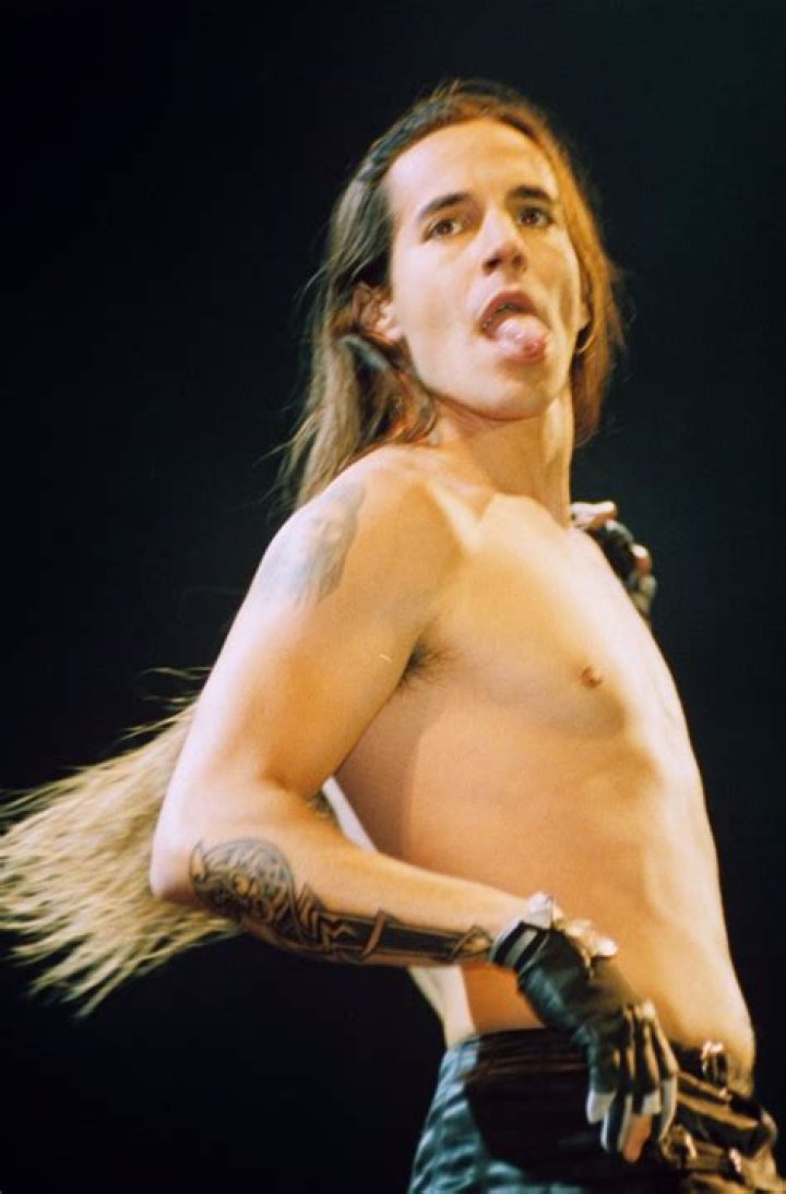 Unveiling The Early Years Of Anthony Kiedis