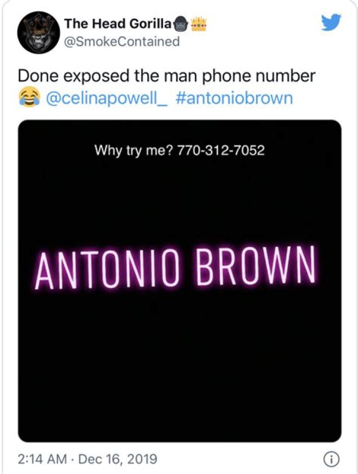 Unraveling The Intriguing Dynamic Between Antonio Brown And Celina Powell