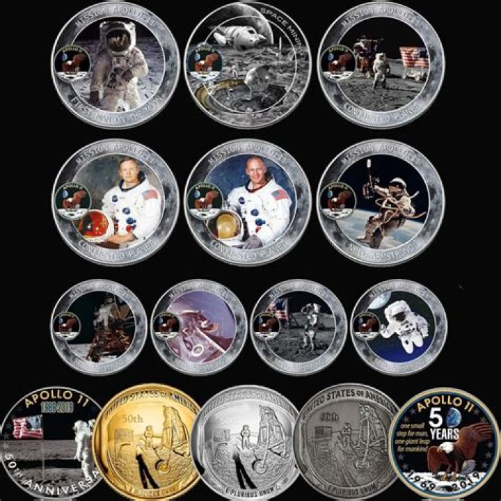 Apollo 11 anniversary coins take ‘small step’ to space and back