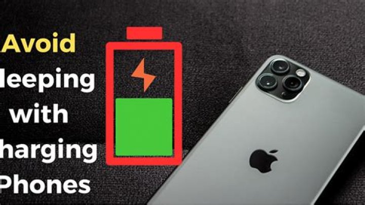Stay away from charging iPhones while sleeping – India TV