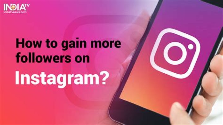 How to gain more followers, likes on Instagram tips and tricks – India TV