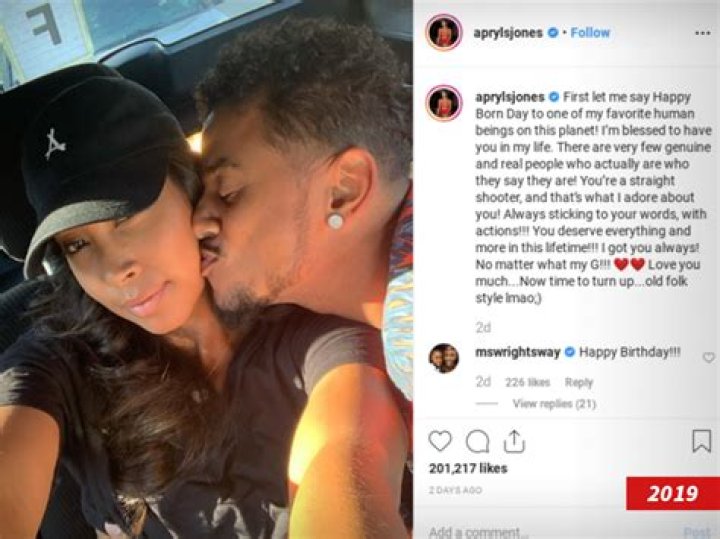 Unraveling Apryl Jones Relationships: A Journey Through Love And Heartbreak