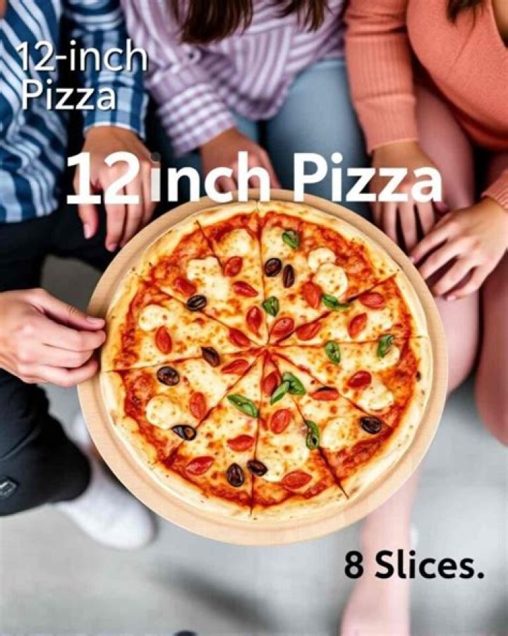 Quick Answer: Are 2 7 Inch Pizzas The Same As A 14 Inch Pizza