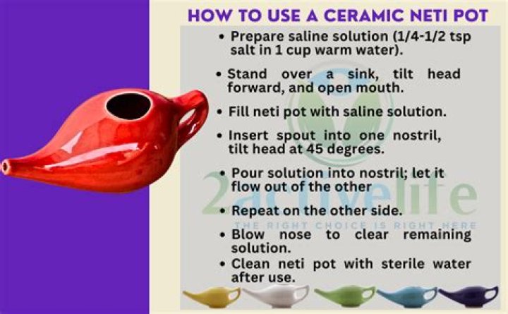 Are Ceramic Neti Pots Better Than Plastic