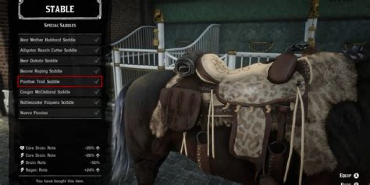 Quick Answer: Are Crafted Saddles Better Rdr2
