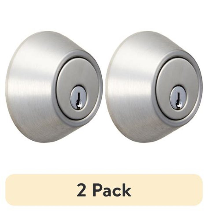 Are double cylinder deadbolts legal in California?