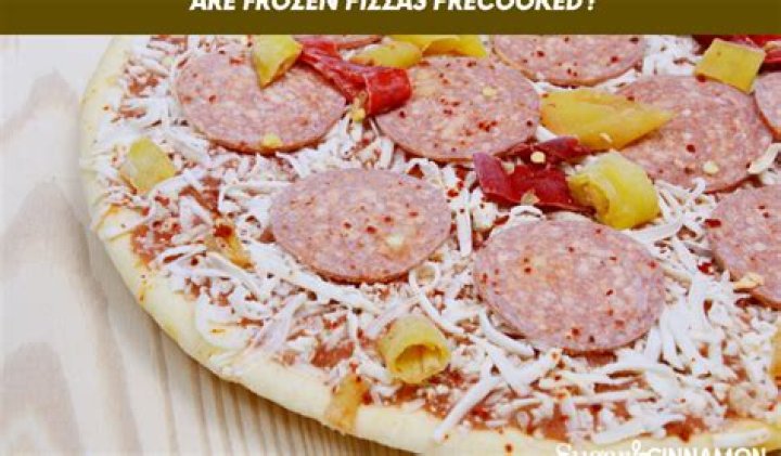 Are Frozen Pizzas Precooked - Seniorcare2