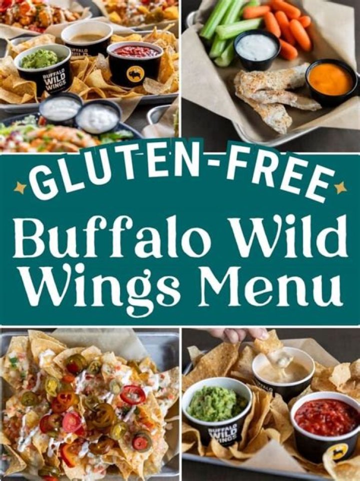 Are Marcos wings gluten free?