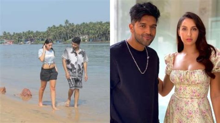 Are Nora Fatehi Guru Randhawa dating Viral pics from Goa vacation sparks rumours – India TV