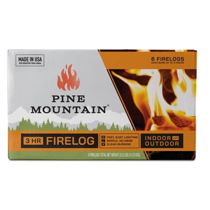 Are Pine Mountain Firelogs safe?