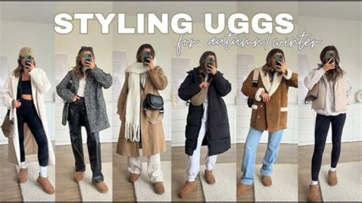 UGG Boots Comeback? A Peek Into 2024 Style Trends