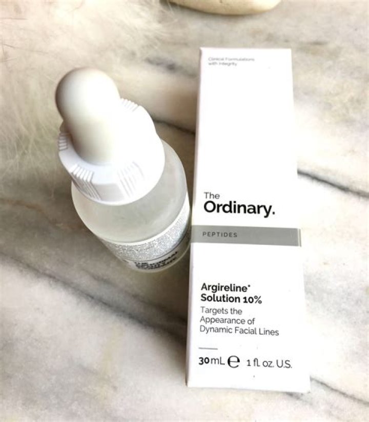 Unlocking Youthful Skin: The Power Of Argireline Serum Ordinary