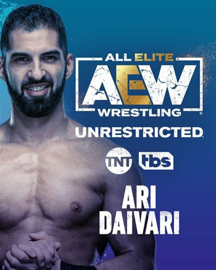 Ari Daivari Signed A Deal With AEW
