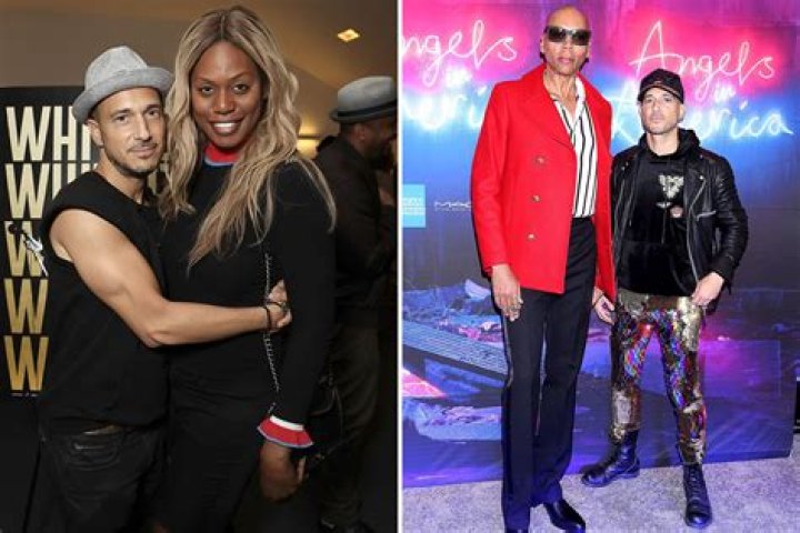 Ari Gold's pals RuPaul and Laverne Cox pay tribute to the singer after he died of leukemia aged 47