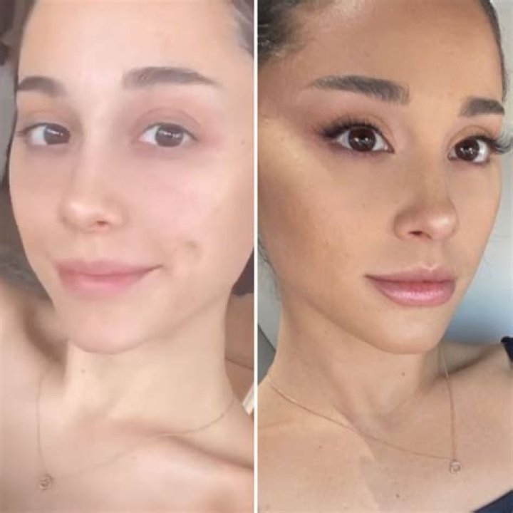 Ariana Grande Goes Makeup-Free to Promote R.E.M. Beauty