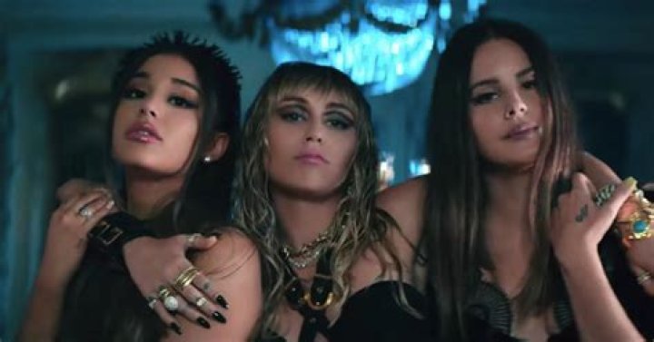 Ariana Grande, Miley Cyrus, Lana Del Rey’s ‘Don’t Call Me Angel’ Video