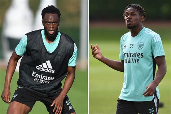 Arsenal promote two youngsters James Olayinka and Tim Akinola to first-team squad ahead of Norwich clash this weekend