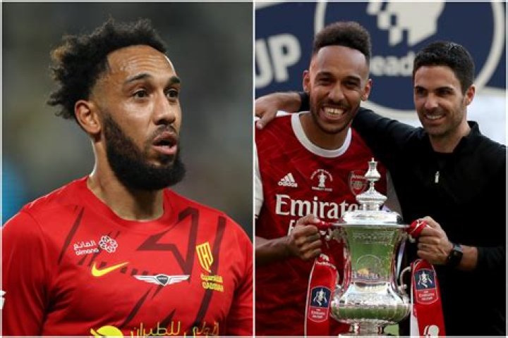Aubameyang’s dad scouts for AC Milan, his brothers played for the Serie A giants and he could’ve signed for Newcastle – The US Sun