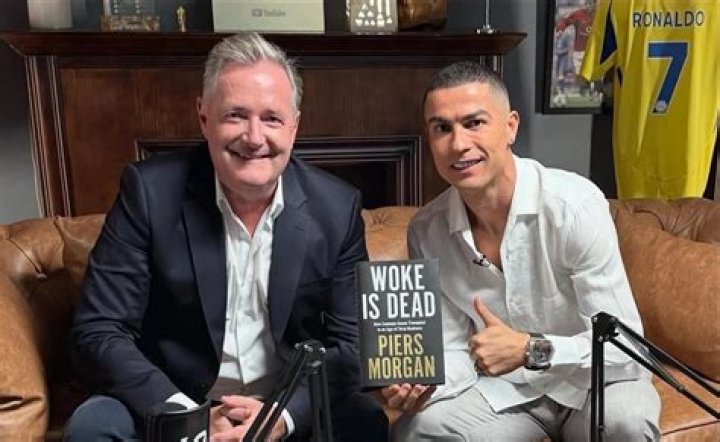 Arsenal fan Piers Morgan tweets 'kill me now' amid Cristiano Ronaldo to Tottenham transfer rumours