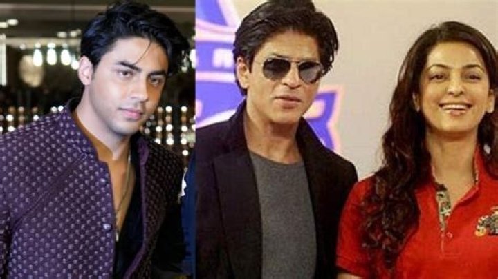 Ahead of Aryan Khan's birthday, Juhi Chawla shares rare photo from personal album – India TV