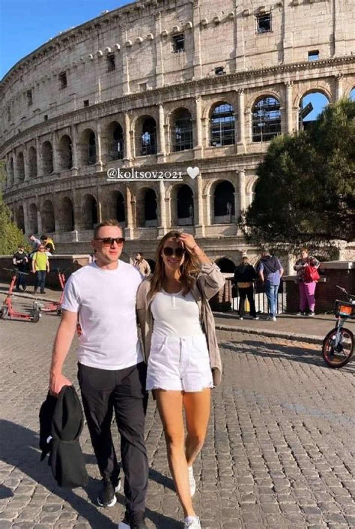 Who is Aryna Sabalenka's boyfriend Konstantin Koltsov?