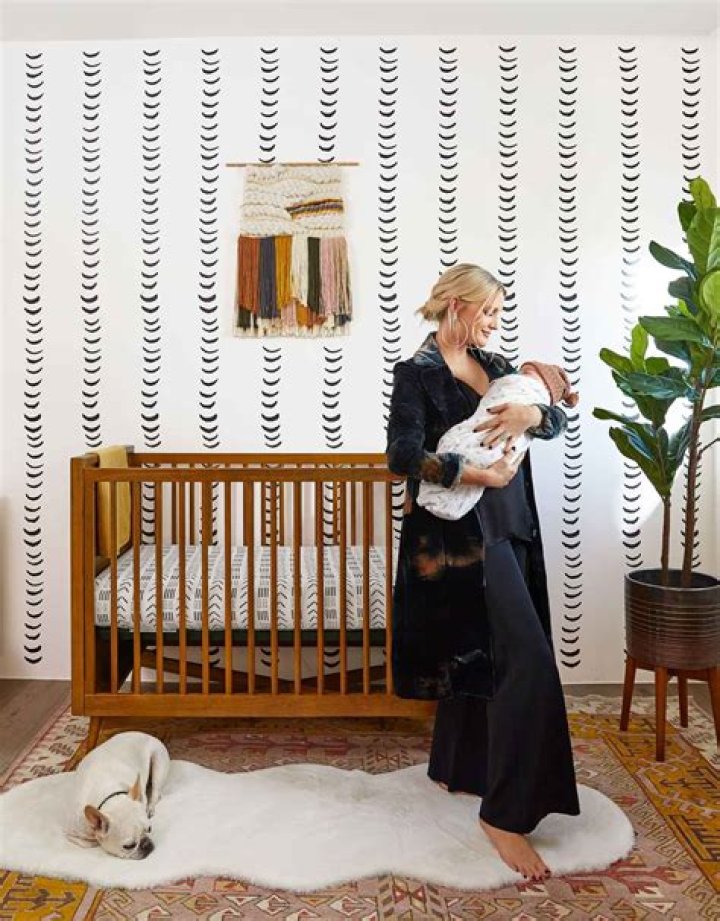 Ashlee Simpson, Evan Ross’ Son Ziggy’s ‘Bohemian’ Nursery: Pics