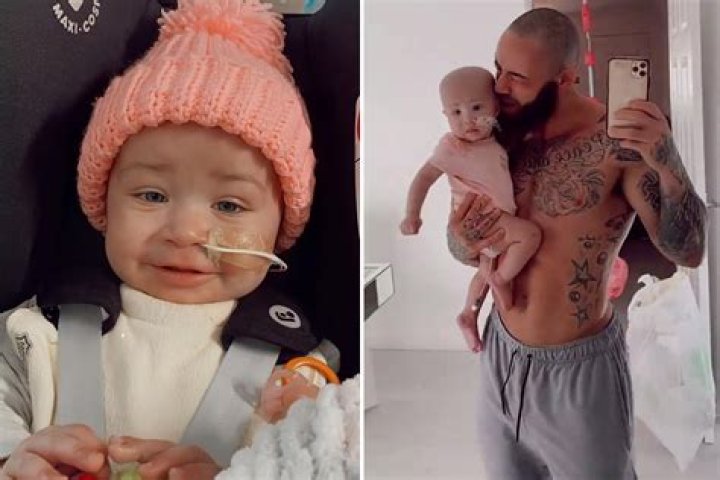 Ashley Cain says his 'heart is torn to pieces' over his daughter's leukaemia relapse but he's 'holding on to hope'