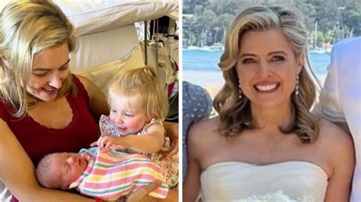 Ashley James shows off 'changed' body in a bikini 11 weeks after giving birth and says 'we deserve to enjoy ourselves'