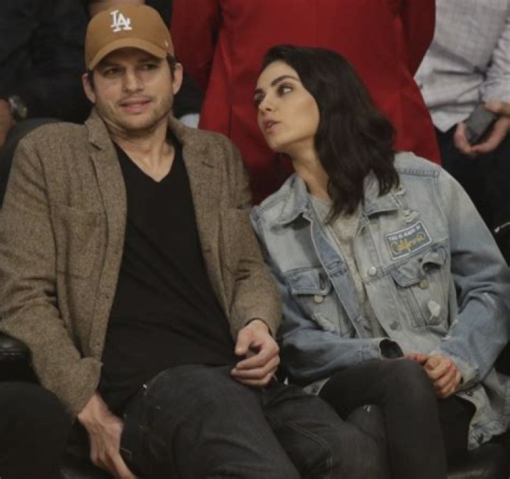 Ashton Kutcher Recalls First Kiss With Mila Kunis When She Was 14