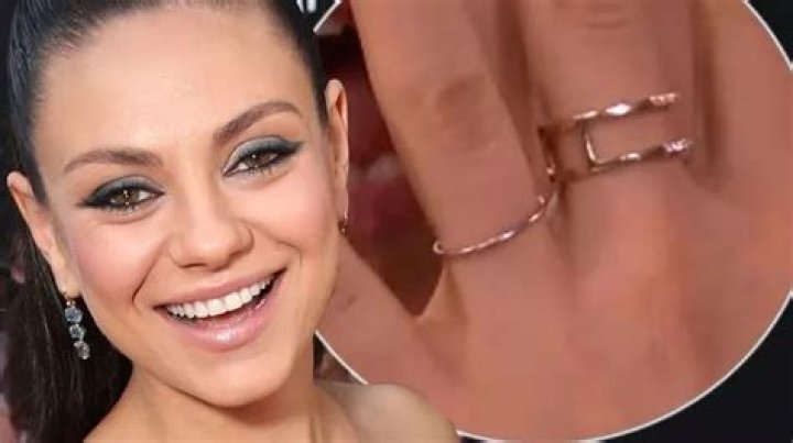 Striking The Right Chord: Ashton Kutcher's Wedding Band