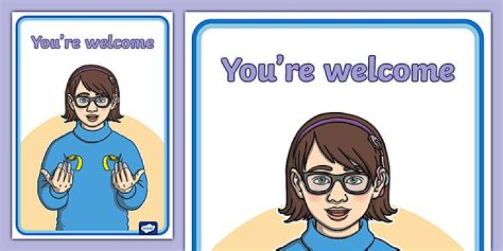 Mastering ASL: The Art Of Saying "You're Welcome"