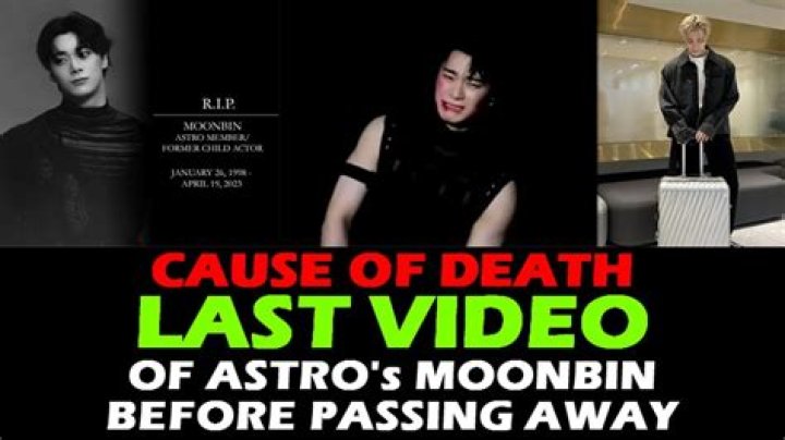 ASTRO Moonbin Autopsy Report Revealed: Fans Think Cause of Death of K-Pop Idol Is Stroke