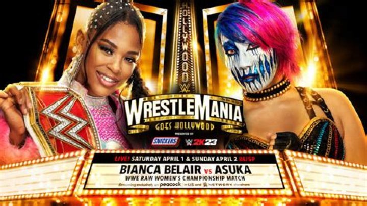 Asuka Challenging Alexa Bliss for the RAW Women’s Championship at WrestleMania?