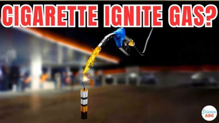 Quick Answer: At What Temp Does Gasoline Ignite