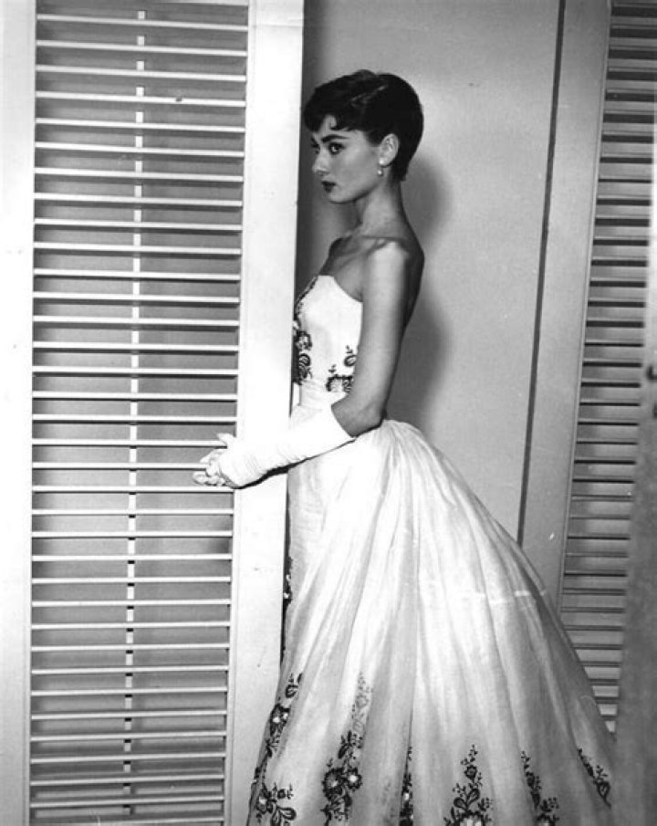Audrey Hepburn’s White Givenchy Gown From ‘Sabrina’ Up for Auction
