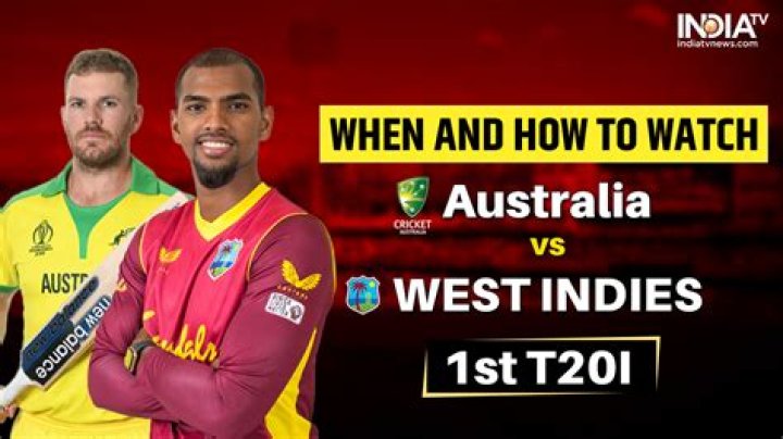 When and where to watch AUS vs WI 2nd Test on TV and streaming in India? – India TV
