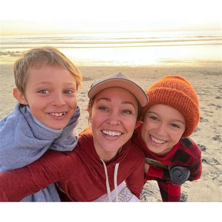 Autumn Reeser’s Family Album: Photos With Sons