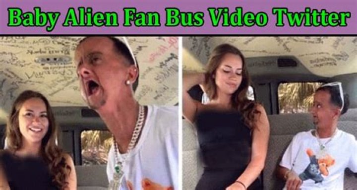 Baby Alien Fan Bus: A Unique Experience For Fans And Enthusiasts