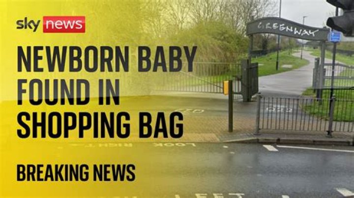 Unexpected Discovery: Baby Found In Shopping Bag Third