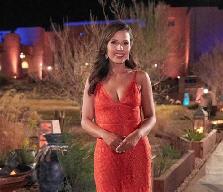 Bachelorette Katie Thurston announces she's 'in love' as fans think she chooses finalist Blake Moynes as her fiance