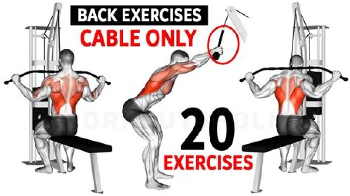 Unleashing Strength: Back Exercises Using Cable For Maximum Gains