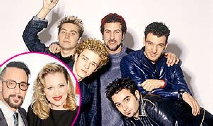 Backstreet Boys' AJ McLean: My Wife Was a Bigger 'N Sync Fan!