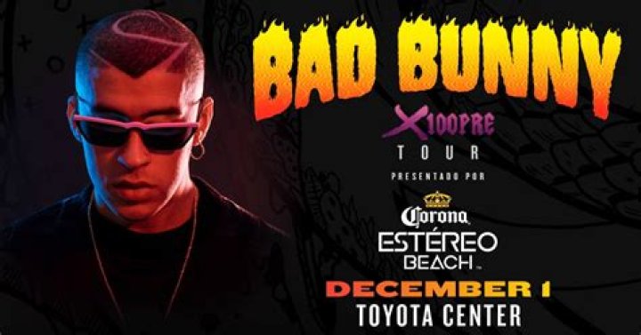 Bad Bunny's Houston Experience: A Night To Remember