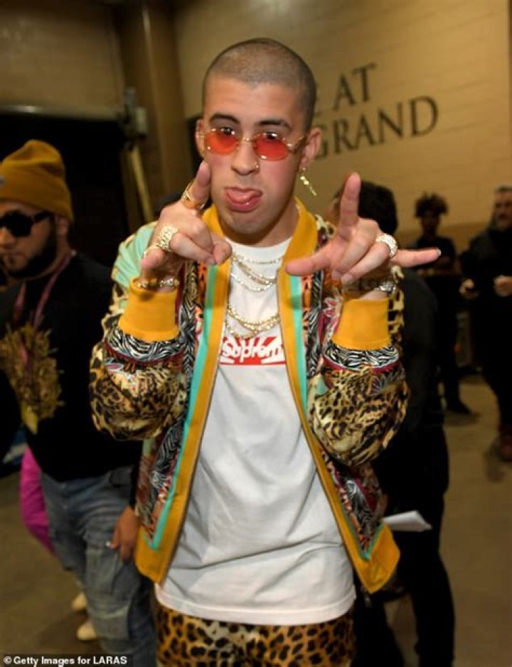 What is Bad Bunny's real name?