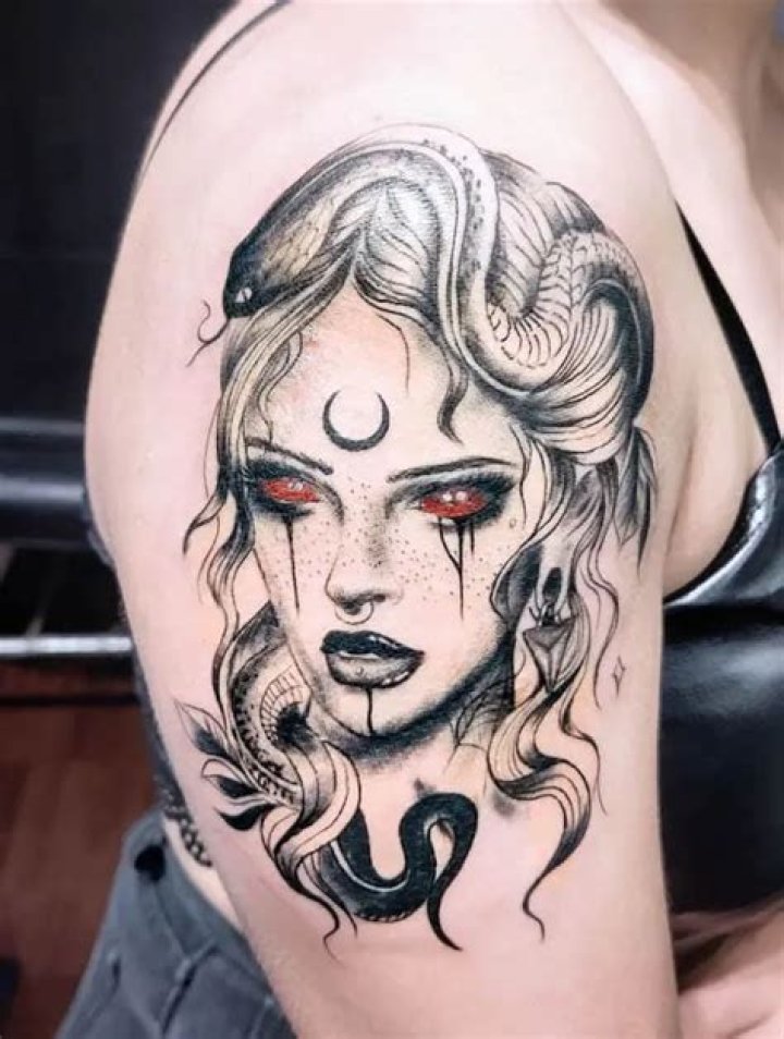 I asked my tattoo artist for a Medusa – she completely botched it and now ‘gaslights me’ after I called her out on it